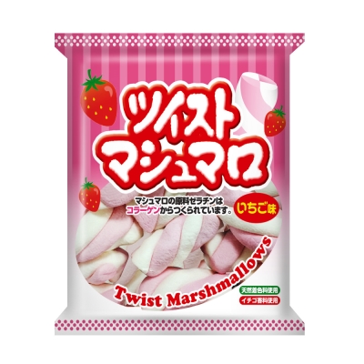 (活動)草莓棉花糖(115g)