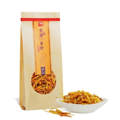 十翼饌 上等台灣金針(70g)