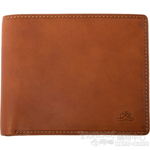 TONY PEROTTI 經典GREEN系列 環保牛皮短夾 #533 ( 蜂蜜色 )