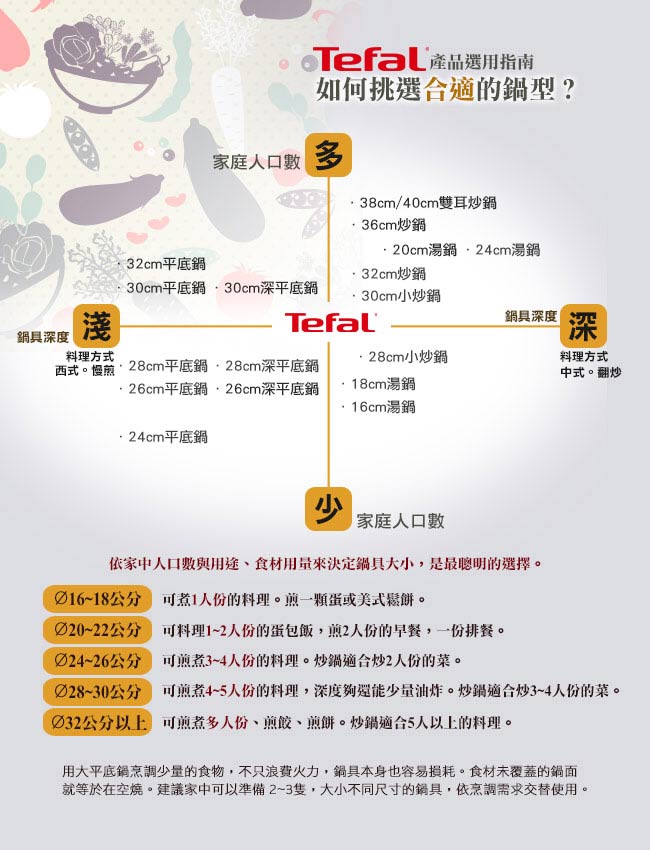 法國特福鈦廚悍將系列20CM不沾雙耳湯鍋(加蓋)(電磁爐適用)