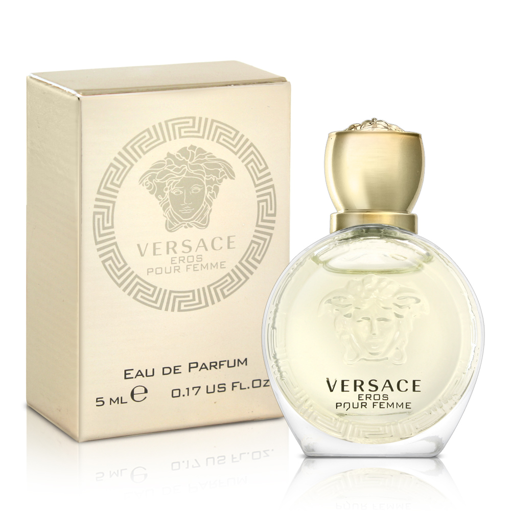 VERSACE 凡賽斯 艾諾斯‧愛神女性淡香精小香5ml