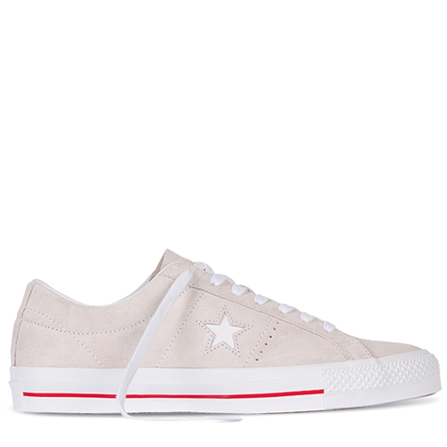 CONVERSE-女休閒鞋149907C-米白