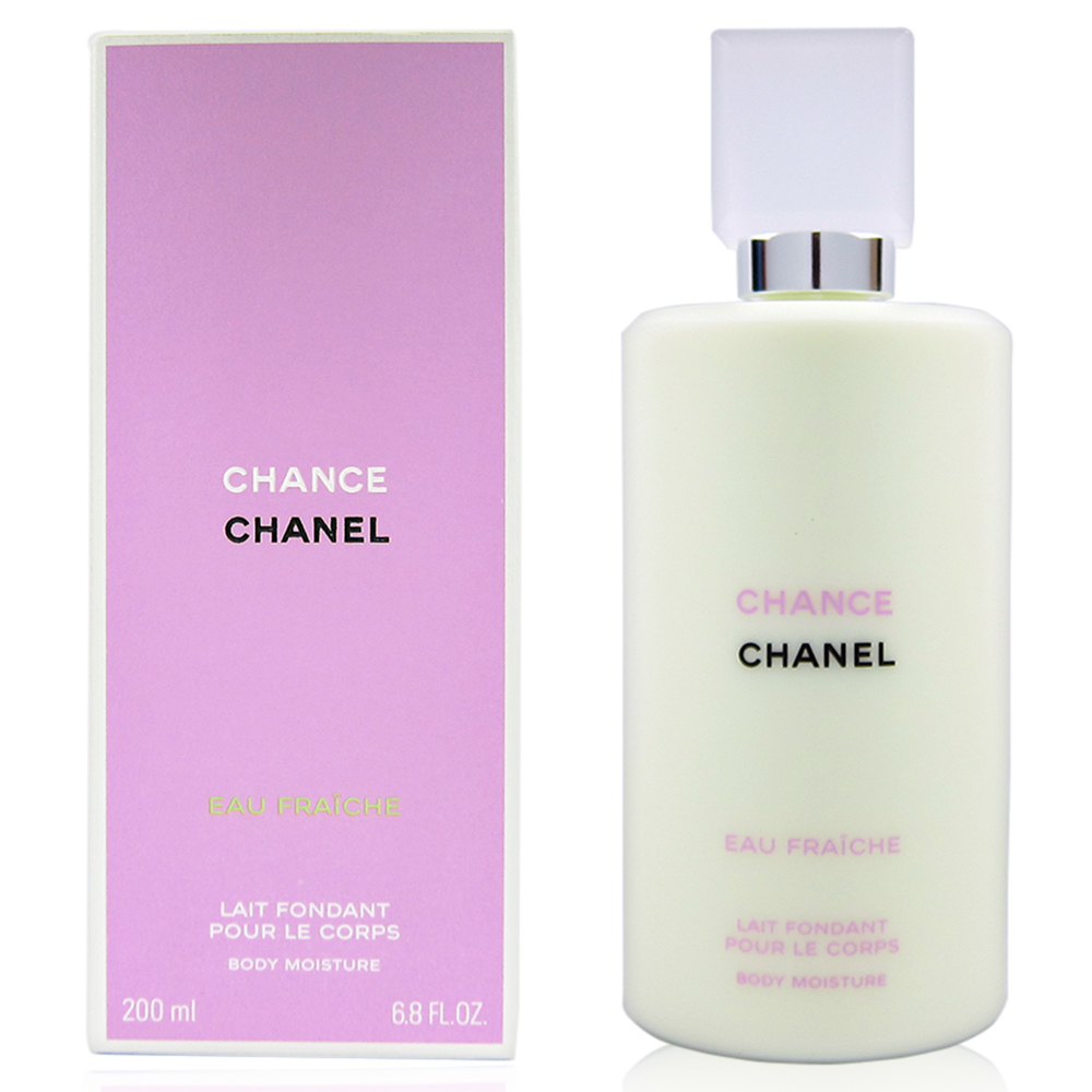 CHANEL 香奈兒 CHANCE 綠色氣息 身體乳液 200ml