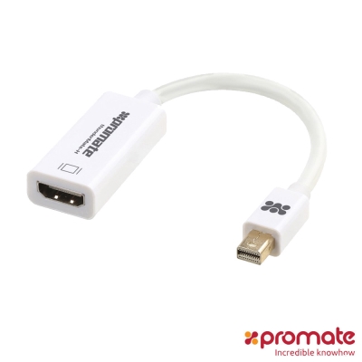 Promate Mini DisplayPort to HDMI 轉接線