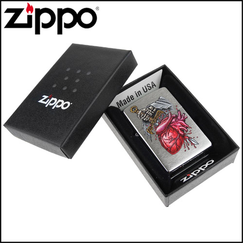 【ZIPPO】美系~Goth-哥德穿心之劍圖案設計打火機