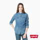 Levis 修身西部長袖牛仔襯衫 微水洗 - 動態show product thumbnail 1