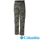 【Columbia哥倫比亞】男-快排防曬50迷彩長褲-綠迷彩　UAM86850NC product thumbnail 2