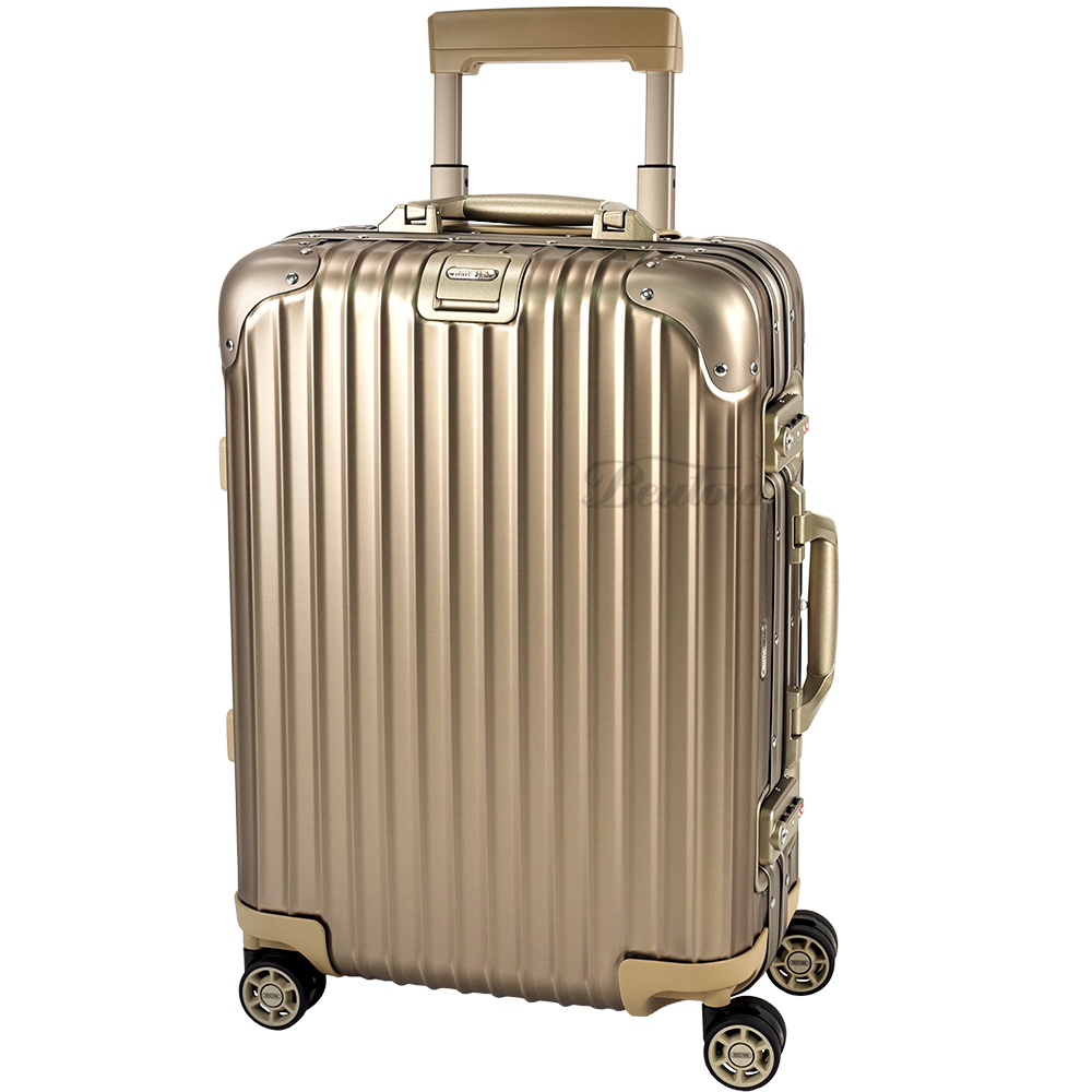 Rimowa Topas Titanium 21吋加厚四輪登機箱923.53.03.4 | 鋁框| Yahoo 