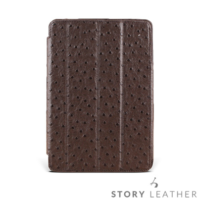 STORYLEATHER iPad mini 2 & 3 四摺可立式皮框 客製化皮套