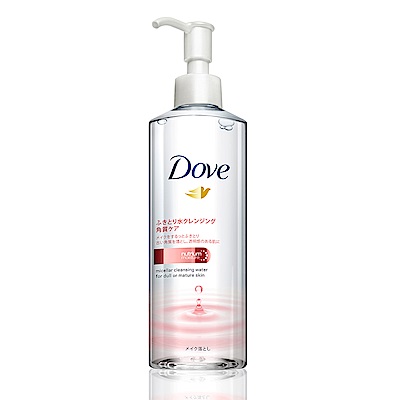 DOVE 多芬 水氧淨透卸妝水(高透亮) 235ML