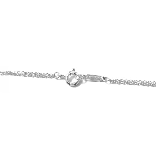 Tiffany&Co. Tiffany Infinity 經典永恆無限雙鍊純銀項鍊