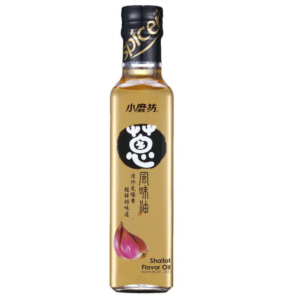 小磨坊 蔥風味油(260ml)