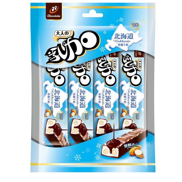 77乳加巧克力-北海道牛奶(4入組)