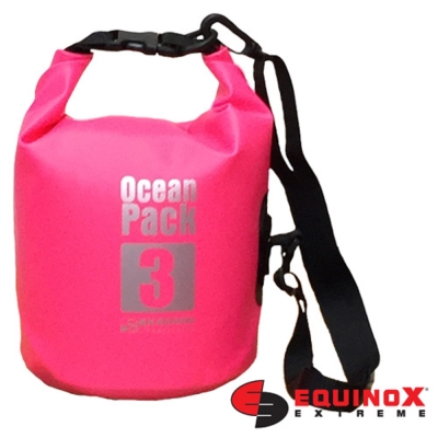 EQUINOX單肩輕巧防水包3L-4色