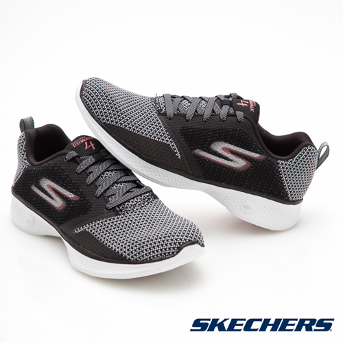 SKECHERS (女) 健走系列 GO WALK 4 - 14930BKPK