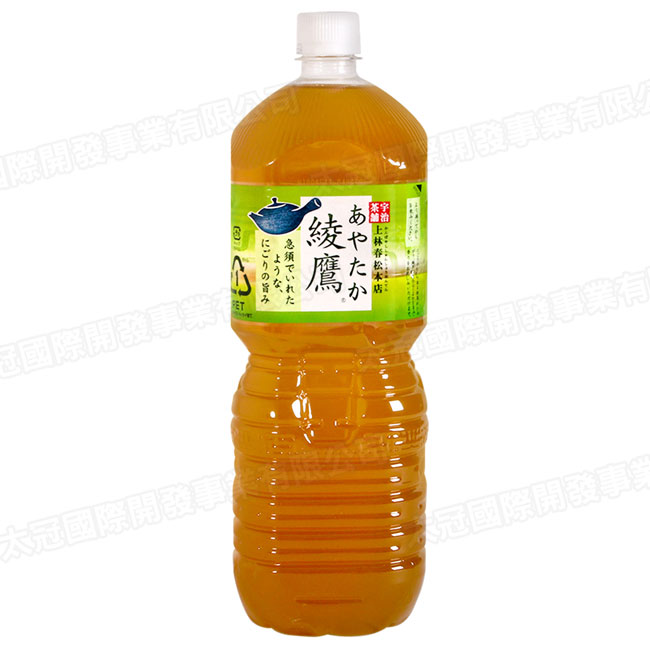 Coca-Cola 綾鷹綠茶飲料(2L)