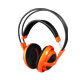 SteelSeries Siberia V1 頭戴式全罩耳麥(夕陽橘) product thumbnail 1