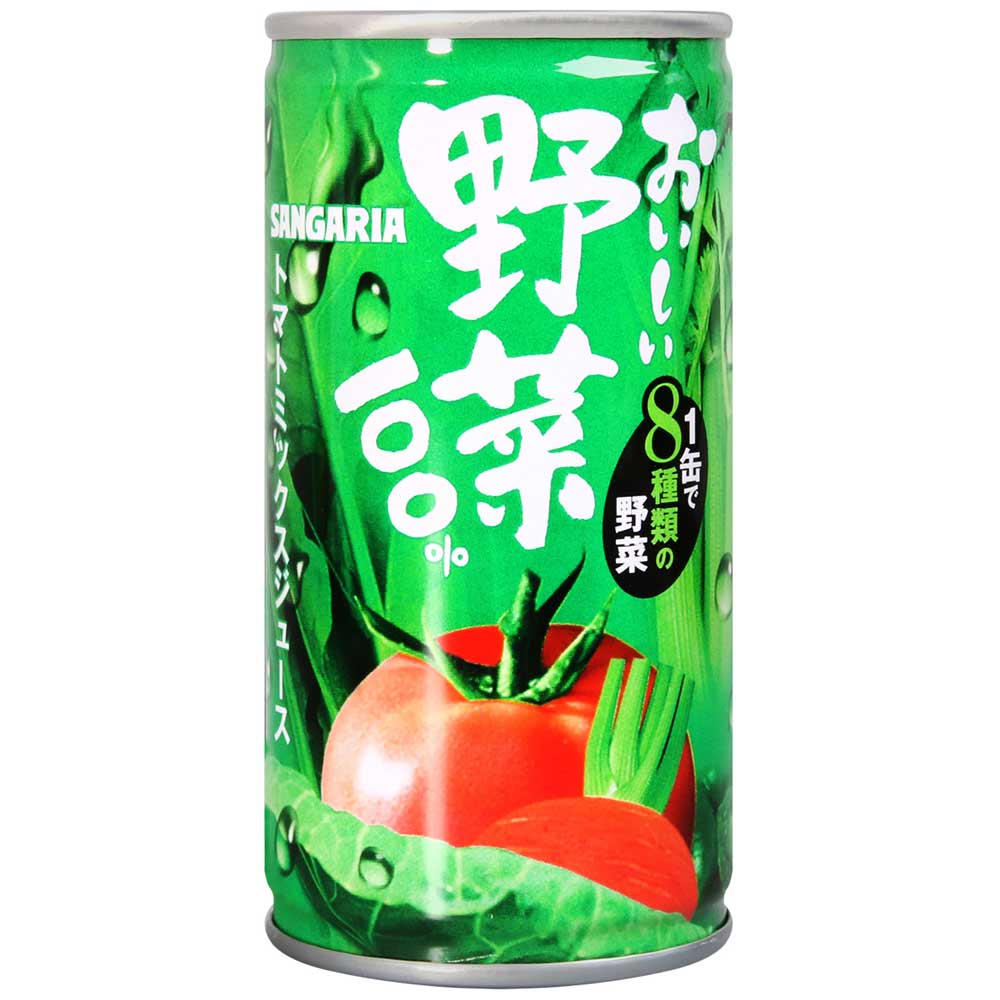 大東乳業 旬採蔬菜汁(190ml)