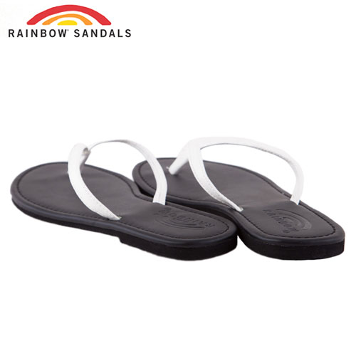 Rainbow Sandals美國夾腳休閒拖鞋-白