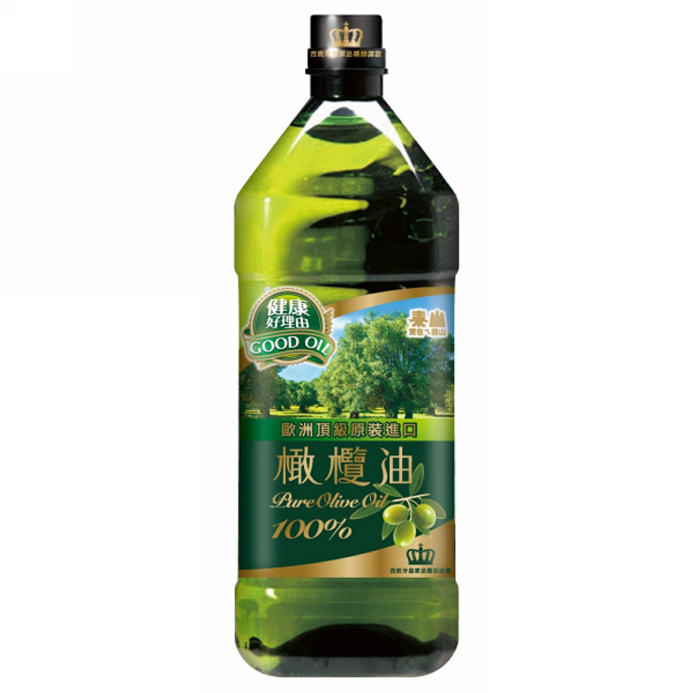 泰山 健康好理由-100%橄欖油(1.5L)