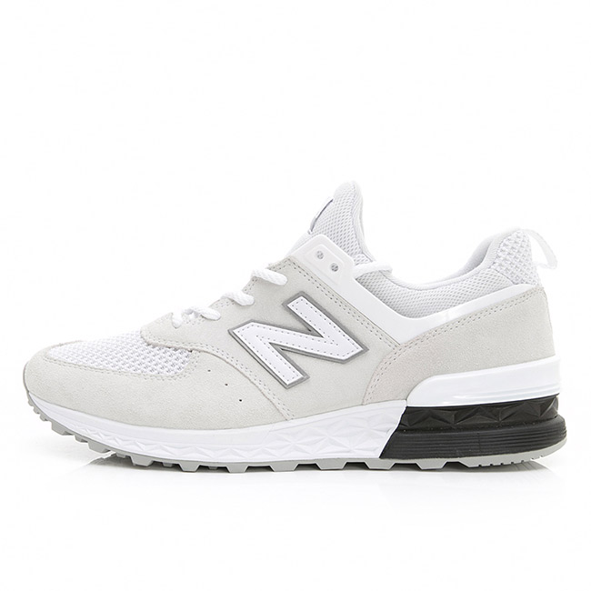 New Balance 574運動鞋MS574STW 中性淺灰 