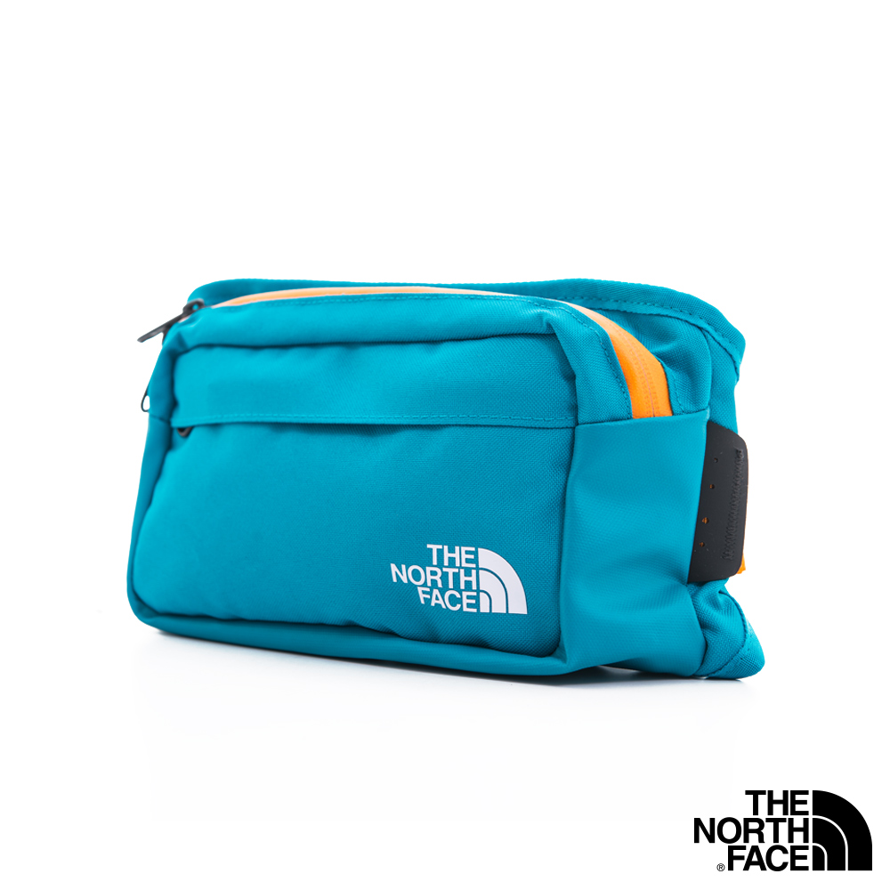 The North Face 2L 戶外多功能腰包  瓷釉藍/甜筒橘