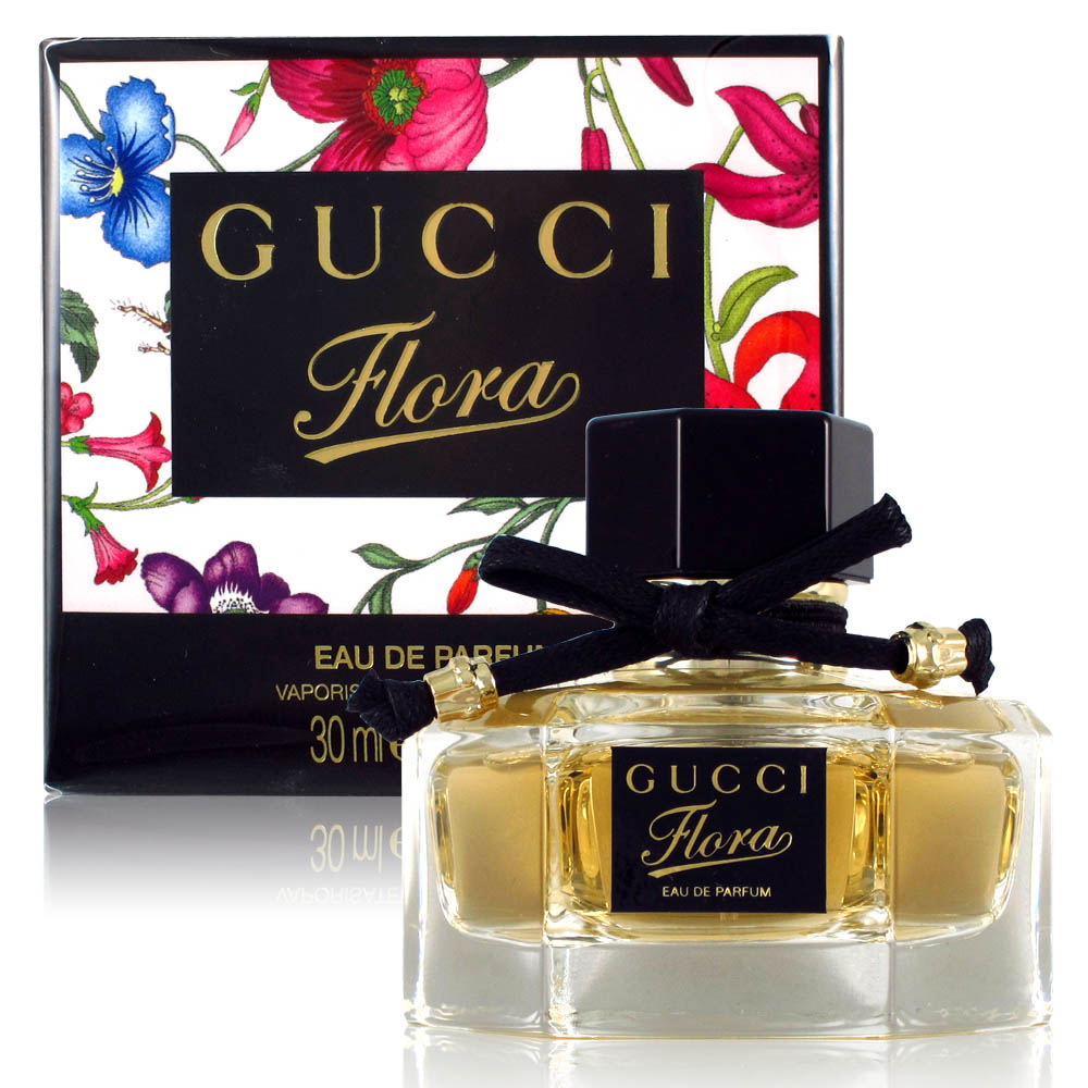 GUCCI 花之舞女 性淡香精 30ml 限量花花版