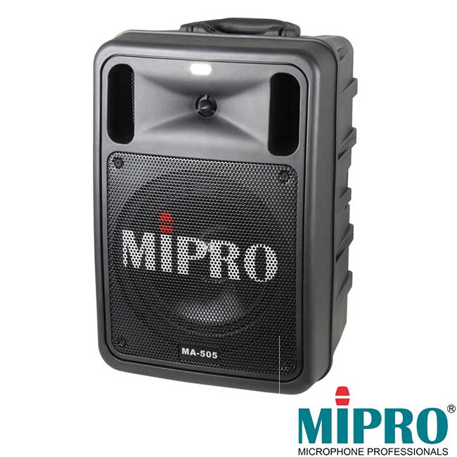 嘉強 MIPRO MA-505 手提式無線擴音機