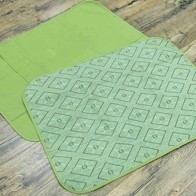 范登伯格 - 菱格 天然植草枕套 (兩入一組 - 50x70cm)