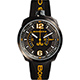 BOMBERG 炸彈錶 BOLT-68 GMT兩地時間日期手錶-黑x橘/45mm product thumbnail 1