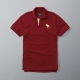 AF a&f Abercrombie & Fitch 短袖 POLO 紅色 185 product thumbnail 1
