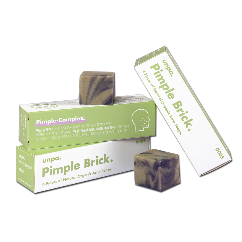 UNPA PIMPLE BRICK 純天然痘痘潔淨皂(UP-005)