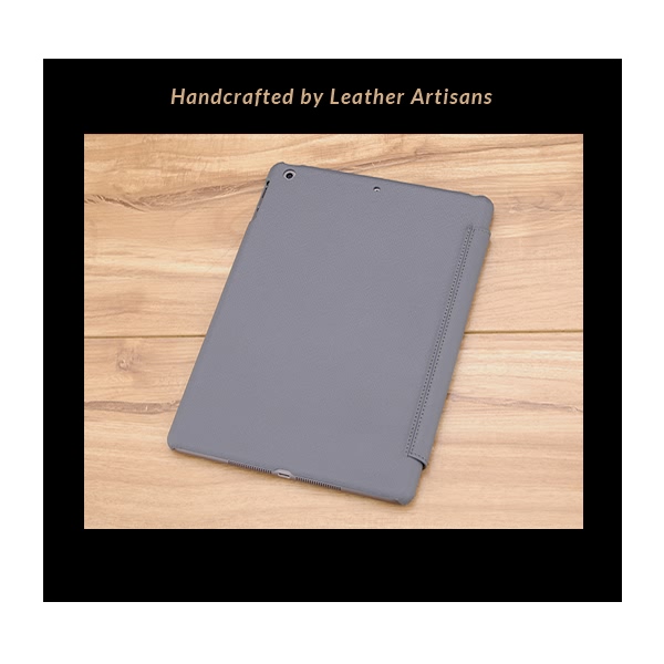 STORYLEATHER iPad Air 1 / 2 四摺可立式硬殼 客製化皮套