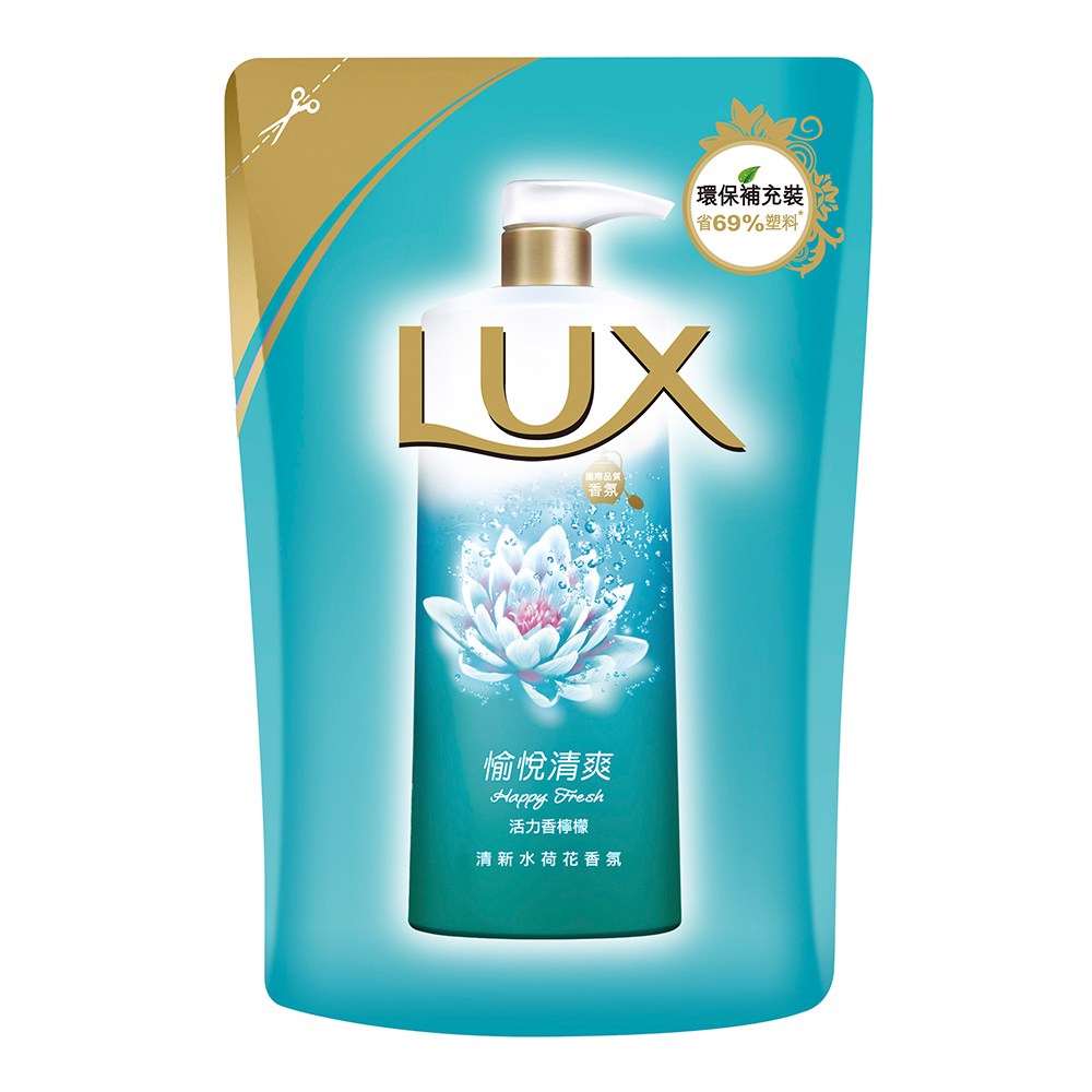 LUX麗仕 清爽沐浴乳愉悅清爽 650ml