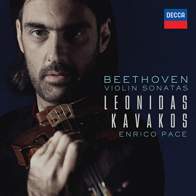貝多芬︰小提琴奏鳴曲全集 / 卡瓦柯斯，小提琴 (3CD)
