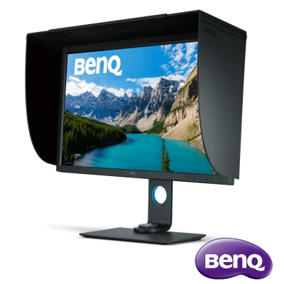 BenQ SW320 4K 廣色域專業攝影修圖螢幕