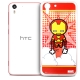 復仇者聯盟 HTC Desire EYE Q版彩繪手機軟殼(英雄款) product thumbnail 3