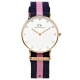 DW Daniel Wellington 甜美款施華洛世奇水鑽女性手錶 -白/34mm product thumbnail 1