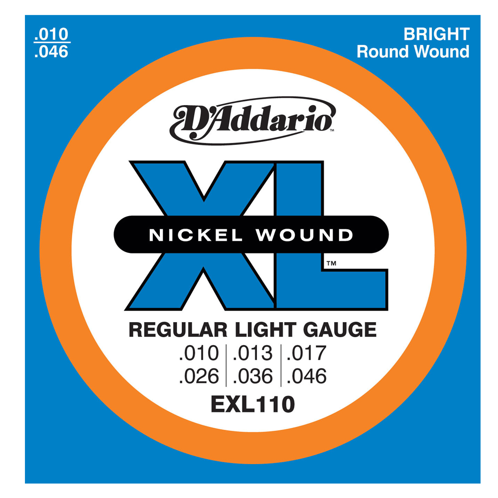 D’Addario EXL110 電吉他套弦