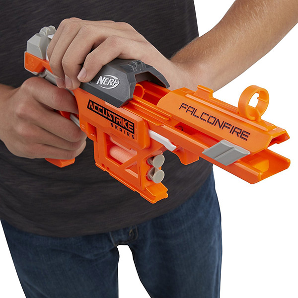 孩之寶Hasbro NERF系列 兒童射擊玩具 菁英系列 巡弋神射 B9840