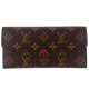 LV M60697 Monogram經典LV花紋壓扣長夾(紫色) product thumbnail 1