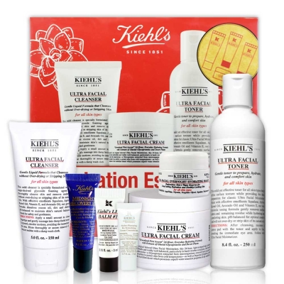 KIEHLS契爾氏 冰河保濕護膚禮盒 國際限定版