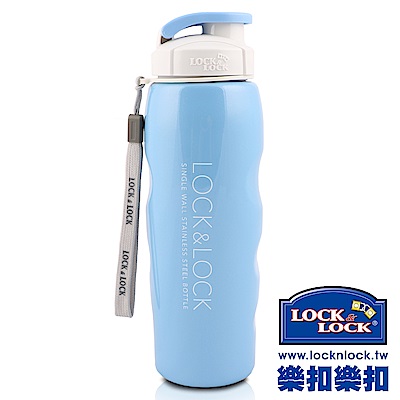 樂扣樂扣 AQUA系列不鏽鋼水壺750ML(天空藍)(8H)