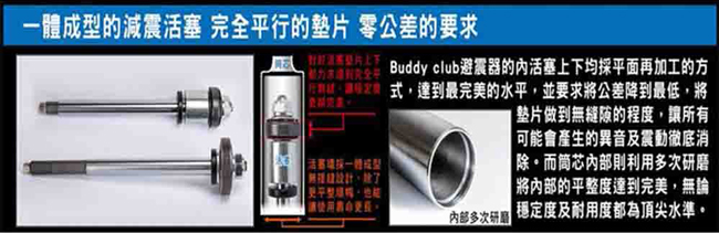 【Buddy Club】三菱FORTIS 07~ SS版避震器