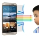 Ezstick 抗藍光 HTC ONE M9 防藍光鏡面鋼化玻璃膜 product thumbnail 1