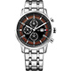 TOMMY HILFIGER Sport 日曆腕錶(1791248)-黑x銀/44mm product thumbnail 1