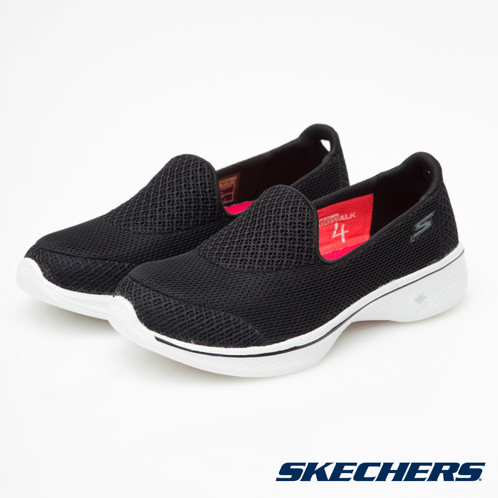 SKECHERS (女) 健走系列 GO Walk 4 - 14170BKW