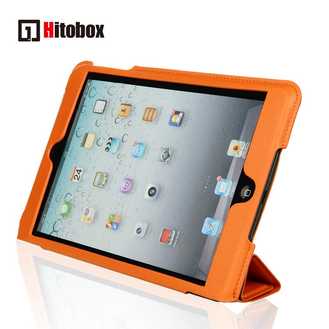 Hitobox SlimFolio iPad mini / Retina 輕薄站立皮套