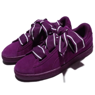 Puma Suede Heart Satin II 女鞋