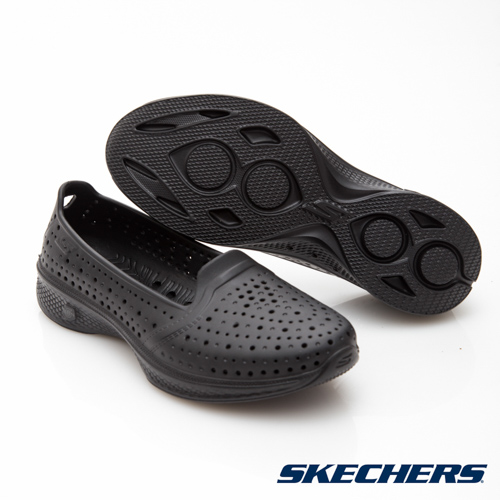 SKECHERS (女) 時尚休閒系列 H2 GO - 14690BBK